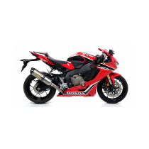 Silencieux Pro-Race version haute ARROW - titane - non homologué - HONDA CBR 1000 RR 2017-2019