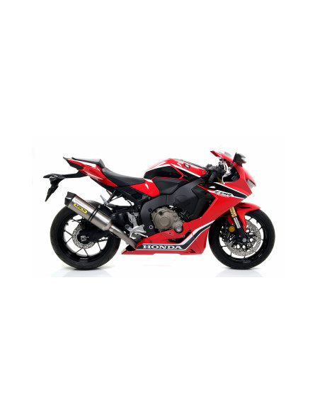 Silencieux Pro-Race version haute ARROW - titane - non homologué - HONDA CBR 1000 RR 2017-2019