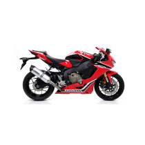 Silencieux Pro-Race version haute ARROW - titane - non homologué - HONDA CBR 1000 RR 2017-2019 2