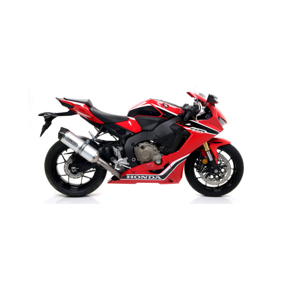 Silencieux Pro-Race version haute ARROW - titane - non homologué - HONDA CBR 1000 RR 2017-2019