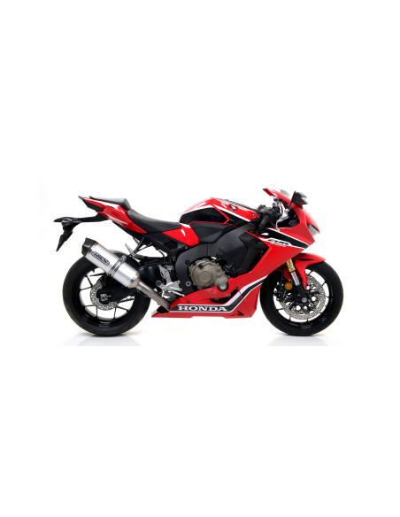 Silencieux Pro-Race version haute ARROW - titane - non homologué - HONDA CBR 1000 RR 2017-2019
