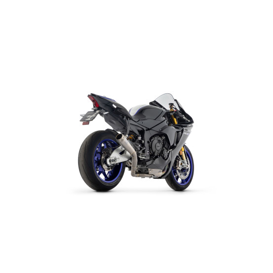 Kit intermédiaire racing ARROW - Silencieux Pro-Race + raccord diamètre 60mm - titane - non homologué - YAMAHA YZF R1 2017-2026