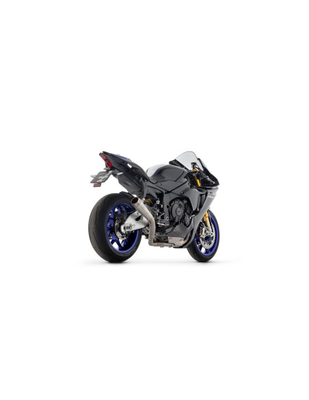 Kit intermédiaire racing ARROW - Silencieux Pro-Race + raccord diamètre 60mm - titane - non homologué - YAMAHA YZF R1 2017-2026