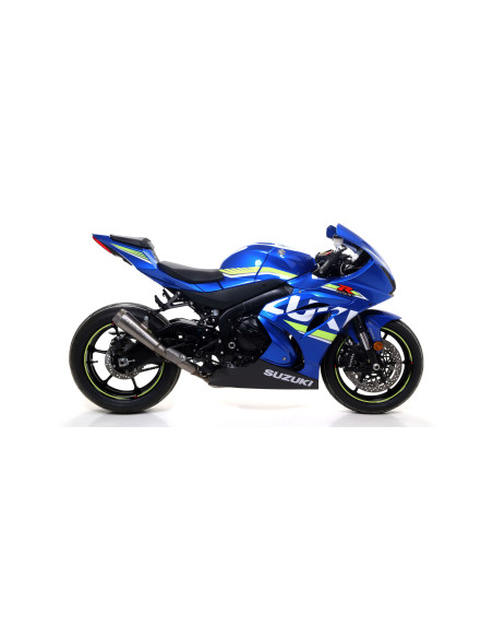 Silencieux Pro-Race ARROW - titane - non homologué - SUZUKI GSX-R 1000 / 1000 R 2017-2020