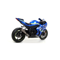 Silencieux Pro-Race ARROW - titane - non homologué - SUZUKI GSX-R 1000 / 1000 R 2017-2020 2