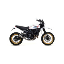 Silencieux Pro-Race ARROW - titane - non homologué - DUCATI SCRAMBLER 800 DESERT SLED 2017-2020