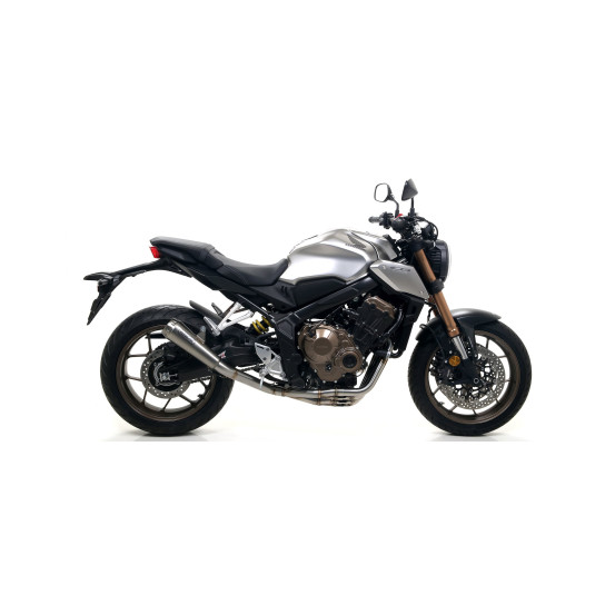 Silencieux Pro-Race ARROW - titane - non homologué - HONDA CB 650 R - CBR 650 R 2019-2023