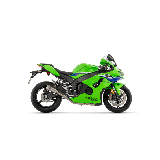 Kit intermédiaire racing ARROW - Silencieux Pro-Race + raccord - titane - non homologué - KAWASAKI ZX-10R / ZX-10RR 2026