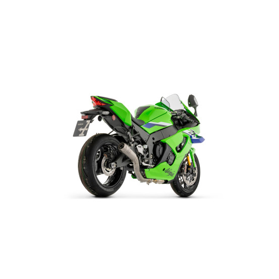 Kit intermédiaire racing ARROW - Silencieux Pro-Race + raccord - titane - non homologué - KAWASAKI ZX-10R / ZX-10RR 2026