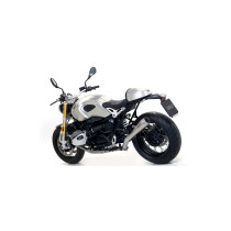 Silencieux Pro-Race ARROW - nichrome - homologué - BMW R NINE T 2014-2019 - R NINE T SCRAMBLER 2016-2020 2