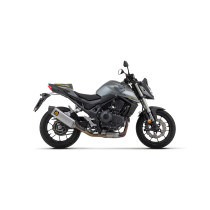 Silencieux Veloce ARROW - aluminium - embout carbone - homologué - HONDA CB 750 HORNET 2023-2026