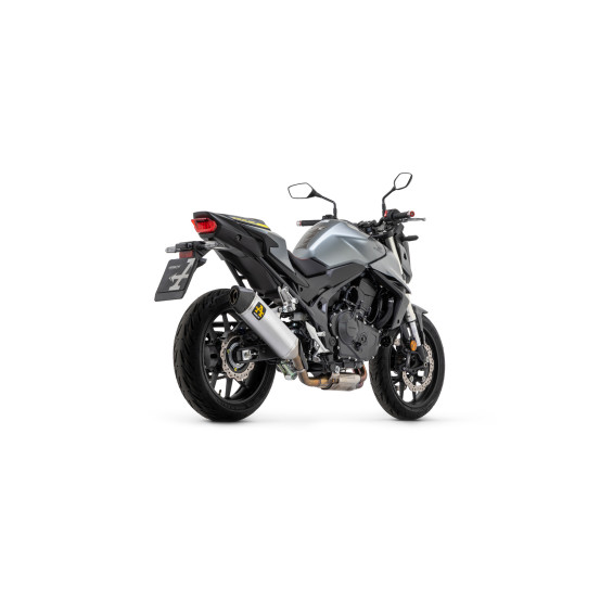 Silencieux Veloce ARROW - aluminium - embout carbone - homologué - HONDA CB 750 HORNET 2023-2026