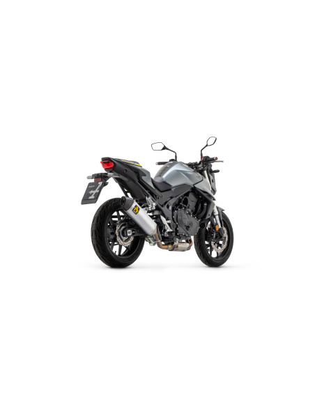 Silencieux Veloce ARROW - aluminium - embout carbone - homologué - HONDA CB 750 HORNET 2023-2026