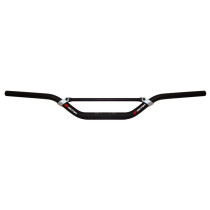 Guidon motocross enduro SCAR X2 Villopoto/Stewart Kawasaki KX 28,6mm Noir