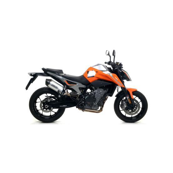Silencieux GP2 ARROW - titane - homologué - KTM 790 DUKE 2018-2023 - 890 DUKE R 2020-2023
