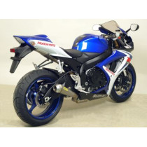 Silencieux Pro-Race ARROW - titane - embout inox - homologué - SUZUKI GSX-R 600 IE - GSX-R 750 IE 2006-2007 2