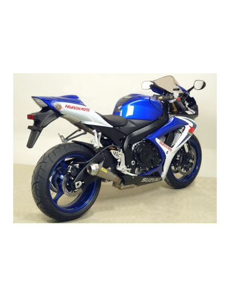 Silencieux Pro-Race ARROW - nichrome - homologué - SUZUKI GSX-R 600 IE - GSX-R 750 IE 2006-2007