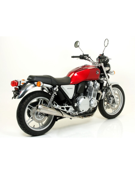 Silencieux Pro-Racing - inox ARROW - homologué - HONDA CB 1100 2013-2016