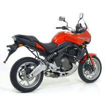 Silencieux Maxi Race-Tech ARROW - aluminium dark - embout inox - homologué - KAWASAKI 2