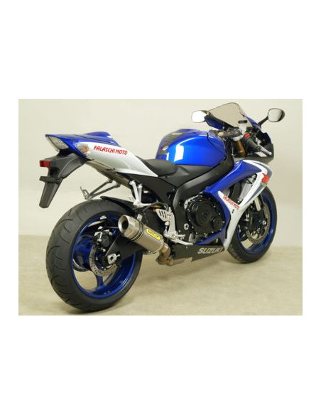 Silencieux Thunder ARROW - aluminium - embout inox - homologué - SUZUKI GSX-R 600 IE - GSX-R 750 IE 2006-2007