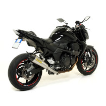 Silencieux Race-Tech ARROW - aluminium dark - embout carbone - homologué - KAWASAKI 2