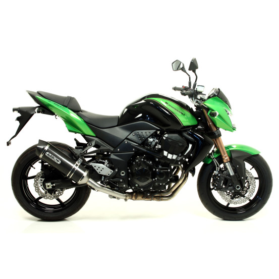 Silencieux Race-Tech carbone ARROW - homologué - KAWASAKI