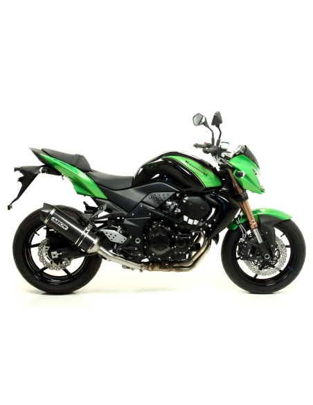 Silencieux Race-Tech carbone ARROW - homologué - KAWASAKI