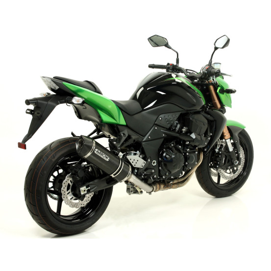 Silencieux Race-Tech carbone ARROW - homologué - KAWASAKI