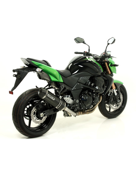 Silencieux Race-Tech carbone ARROW - homologué - KAWASAKI