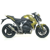 Silencieux Street Thunder ARROW - aluminium dark - embout inox - homologué - HONDA CB 1000 R 2008-2017