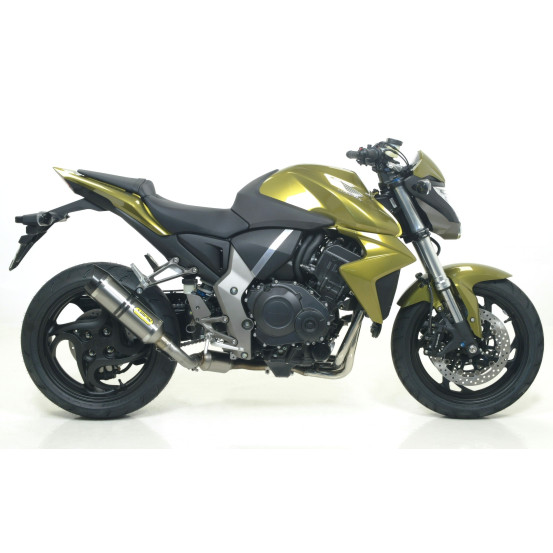 Silencieux Thunder ARROW - titane - embout carbone - homologué - HONDA CB 1000 R 2008-2017