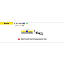 Silencieux Works ARROW - titane - embout carbone - homologué - BMW 2