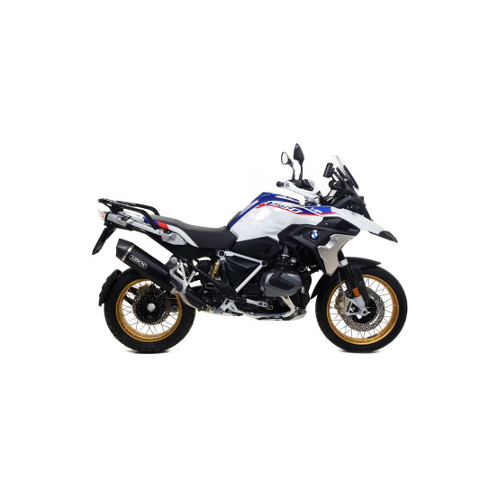 Silencieux Maxi Race-Tech ARROW - aluminium - embout carbone - homologué - BMW