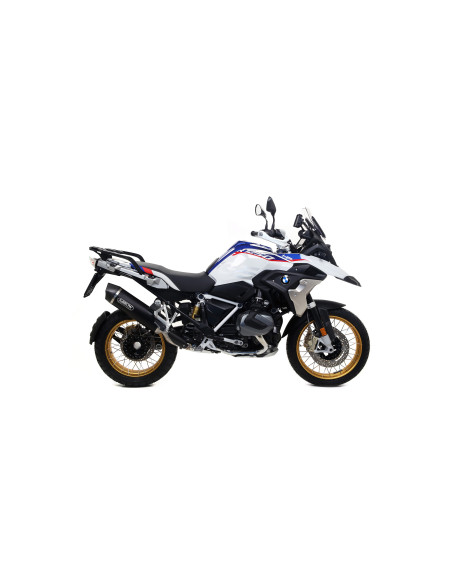 Silencieux Maxi Race-Tech ARROW - aluminium - embout carbone - homologué - BMW