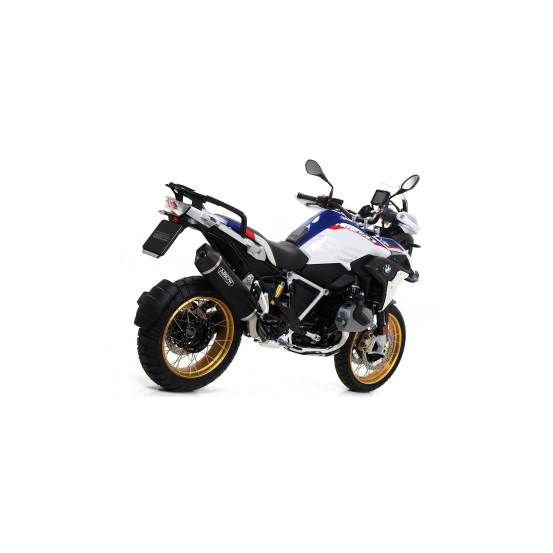 Silencieux Maxi Race-Tech ARROW - aluminium - embout carbone - homologué - BMW