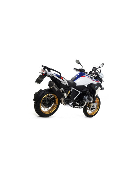 Silencieux Maxi Race-Tech ARROW - aluminium - embout carbone - homologué - BMW