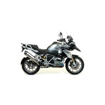 Silencieux Maxi Race-Tech ARROW - titane - embout carbone - homologué - BMW