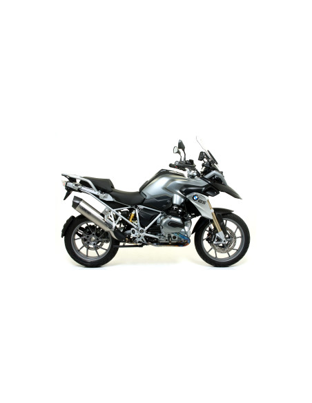 Silencieux Maxi Race-Tech ARROW - titane - embout carbone - homologué - BMW