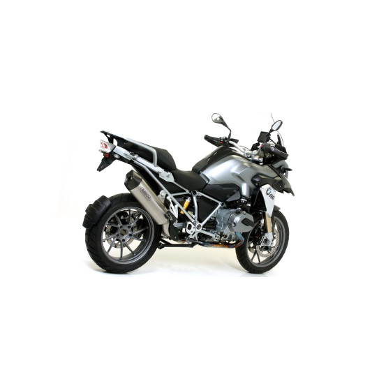 Silencieux Maxi Race-Tech ARROW - titane - embout carbone - homologué - BMW
