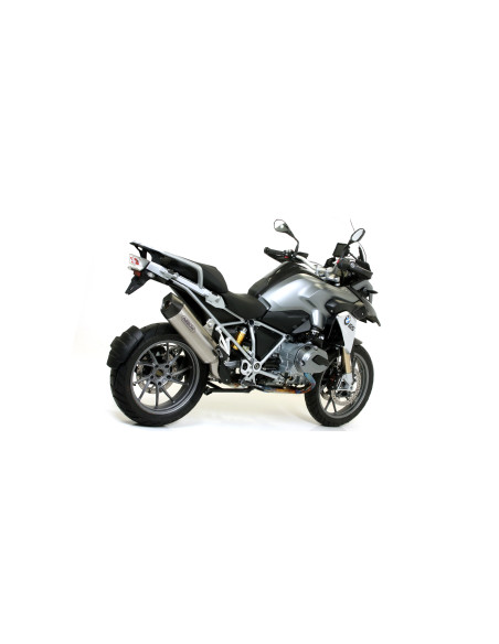 Silencieux Maxi Race-Tech ARROW - titane - embout carbone - homologué - BMW