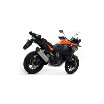 Silencieux Maxi Race-Tech ARROW - titane - embout carbone - homologué - KTM 2