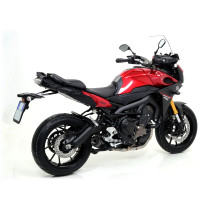 Silencieux Thunder ARROW - aluminium - embout carbone - homologué - YAMAHA 2