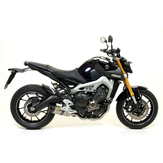Silencieux Thunder carbone ARROW - homologué - YAMAHA