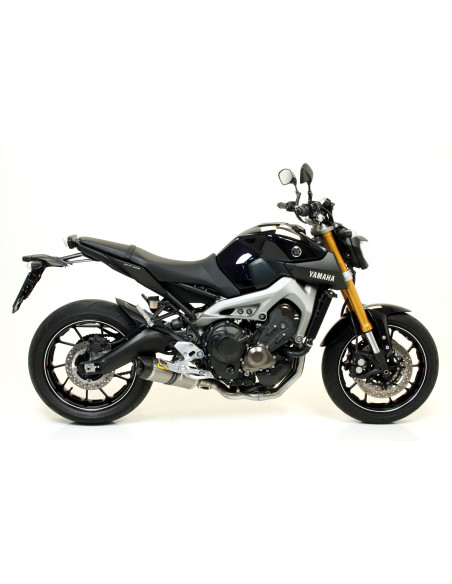 Silencieux Thunder carbone ARROW - homologué - YAMAHA