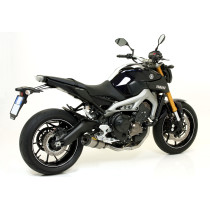 Silencieux Thunder carbone ARROW - homologué - YAMAHA 2