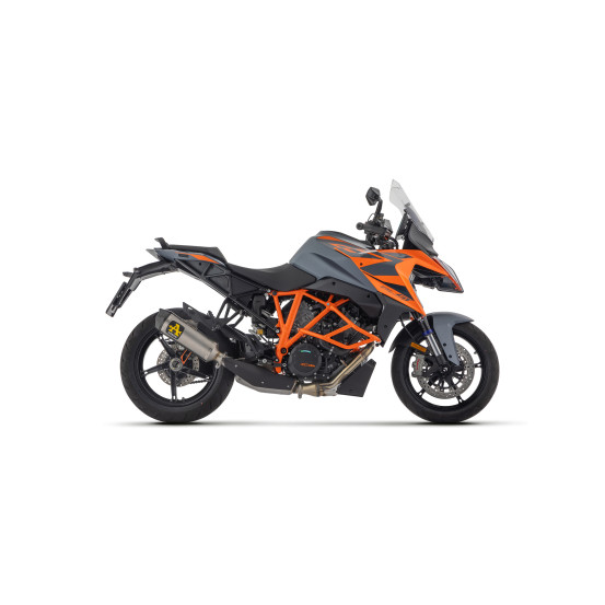 Silencieux Race-Tech ARROW - titane - embout carbone - homologué - KTM 1290 SUPERDUKE R 2014-2019 - 1290 SUPERDUKE GT 2017-2024