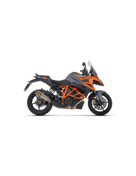 Silencieux Race-Tech ARROW - titane - embout carbone - homologué - KTM 1290 SUPERDUKE R 2014-2019 - 1290 SUPERDUKE GT 2017-2024