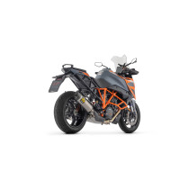 Silencieux Race-Tech ARROW - titane - embout carbone - homologué - KTM 1290 SUPERDUKE R 2014-2019 - 1290 SUPERDUKE GT 2017-2024 2