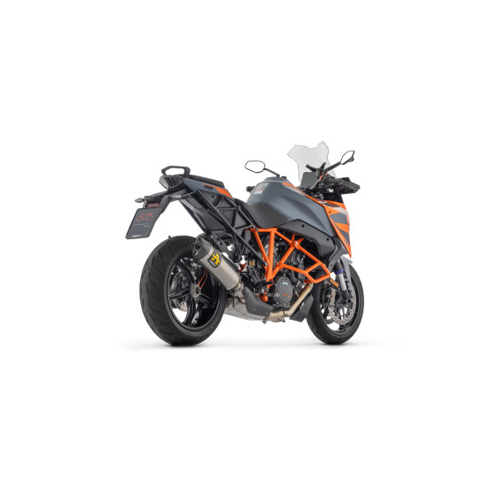 Silencieux Race-Tech ARROW - titane - embout carbone - homologué - KTM 1290 SUPERDUKE R 2014-2019 - 1290 SUPERDUKE GT 2017-2024