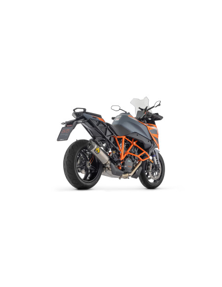 Silencieux Race-Tech ARROW - titane - embout carbone - homologué - KTM 1290 SUPERDUKE R 2014-2019 - 1290 SUPERDUKE GT 2017-2024